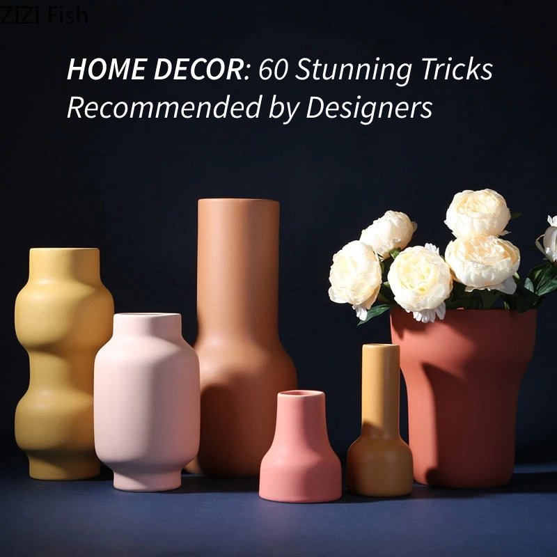 Home Decor Ideas: 60 Stunning Tricks Recommended by Designers