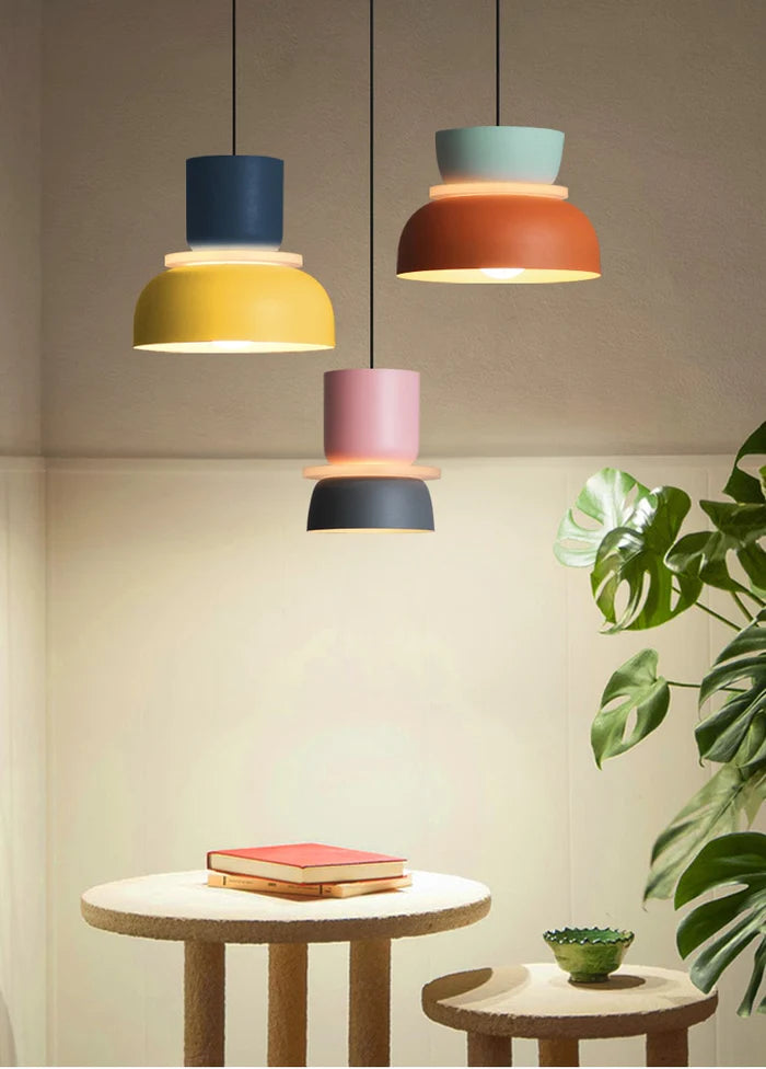 4 Gorgeous Colorful LED Pendant Lights That Will Add Zest to Your Space