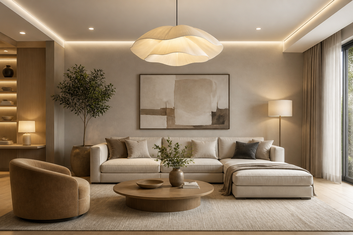 Beautiful Light Fixtures That Upgrade a Basic Room