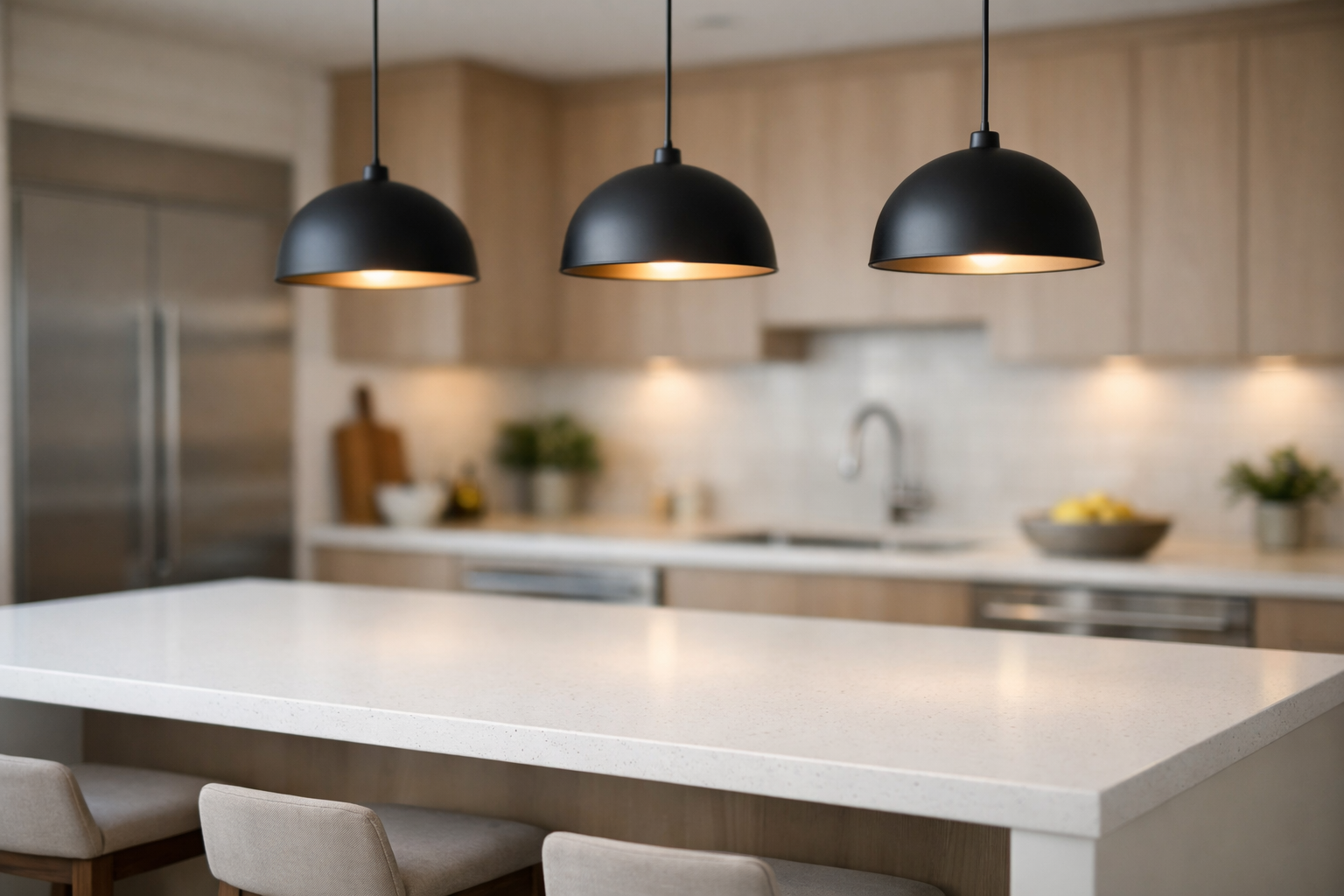 Best Pendant Lights for Kitchen Islands: Sizes, Spacing, Height, and Light Output