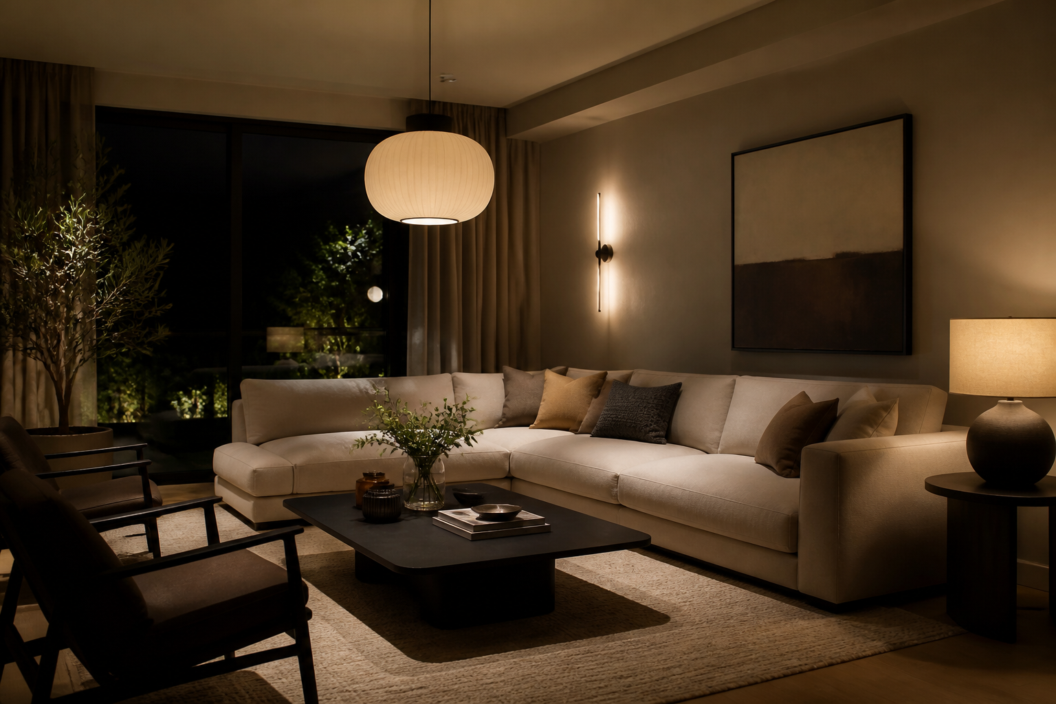 How to Use Room Lights to Create a Cozy Atmosphere