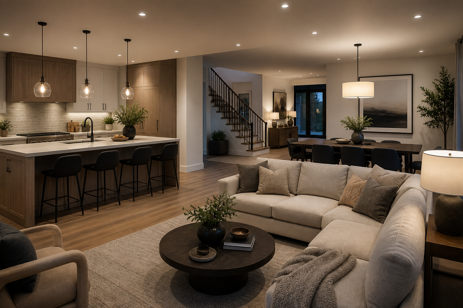 Modern Lighting for Open Concept Homes: A Practical Guide