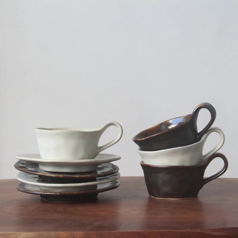 Artisan Glaze Espresso Cups – Letifly Lights & Decor