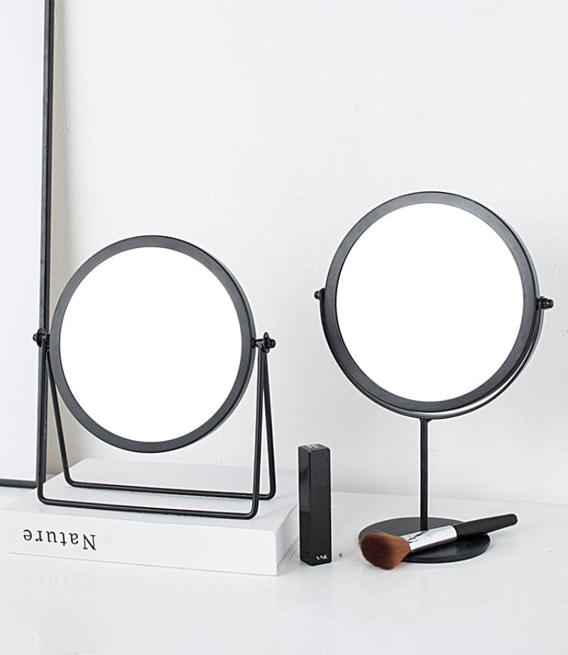 Vanity Rotatable Makeup Mirror