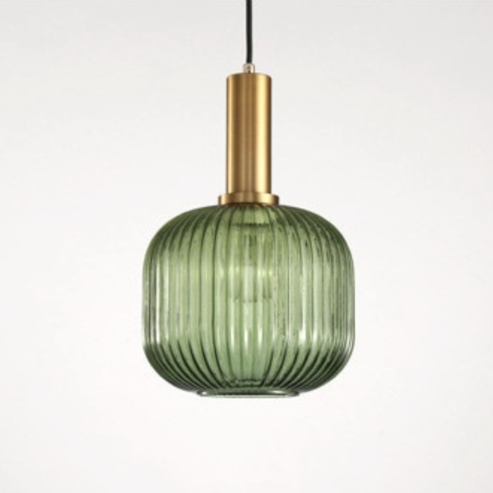 Gema Ripple Glass Pendant Light