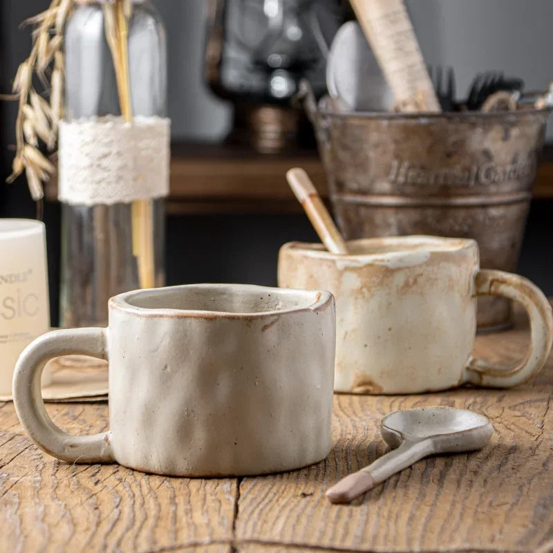 Hearthstone Handcrafted Ceramic Mug – Letifly Lights & Decor