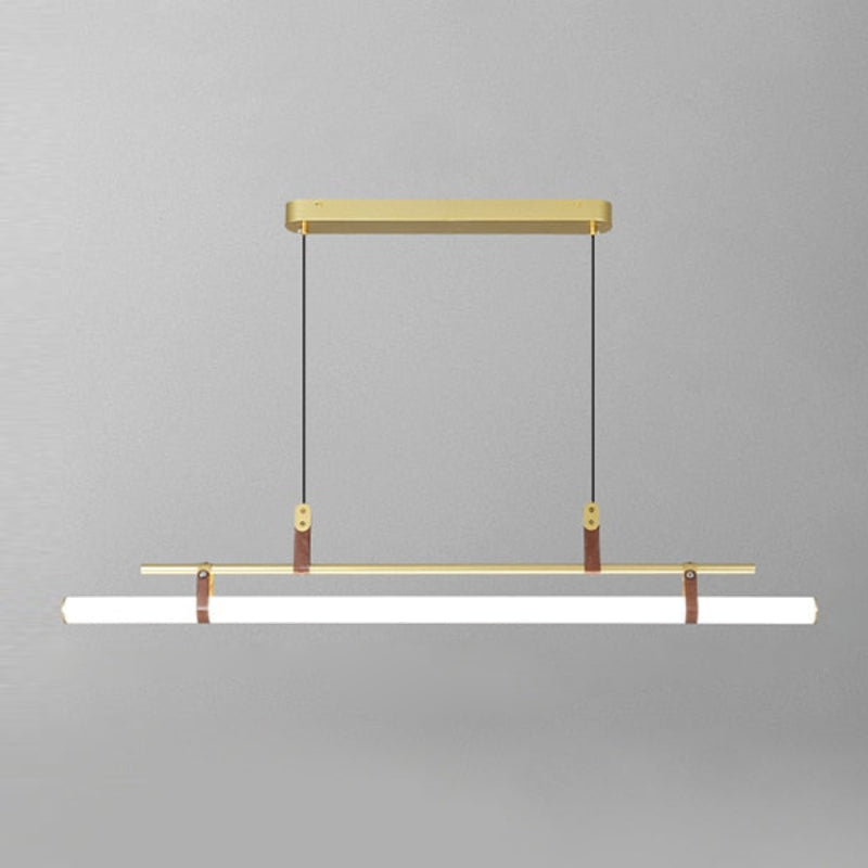 Minimal Belt LED Pendant Lamp