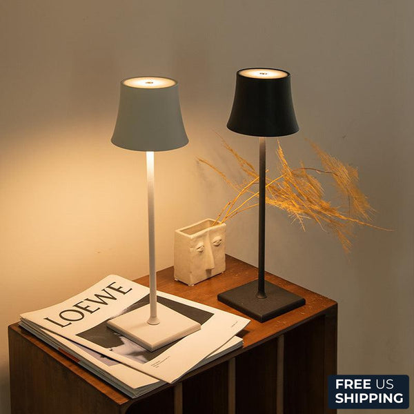 Dainty Bell Cordless LED Table Lamp