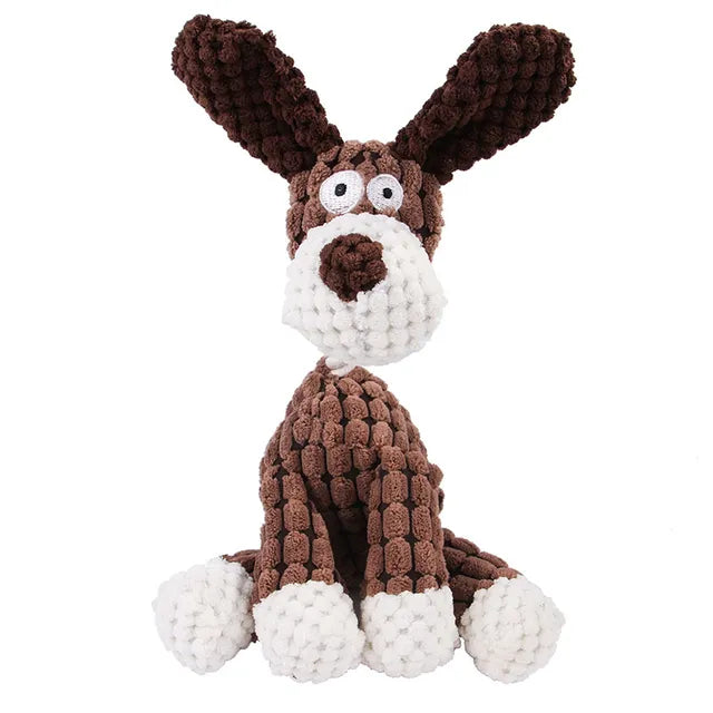 Dog pet Corduroy Toy 10 inches | Product Details | Letifly Lights & Decor