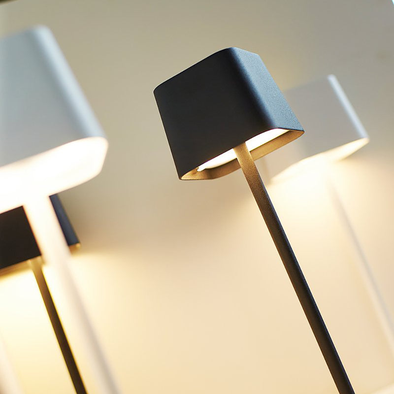 Dainty Quad Cordless LED Table Lamp