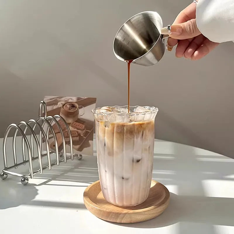 The Cafe Ruffle Tumbler – Letifly Lights & Decor