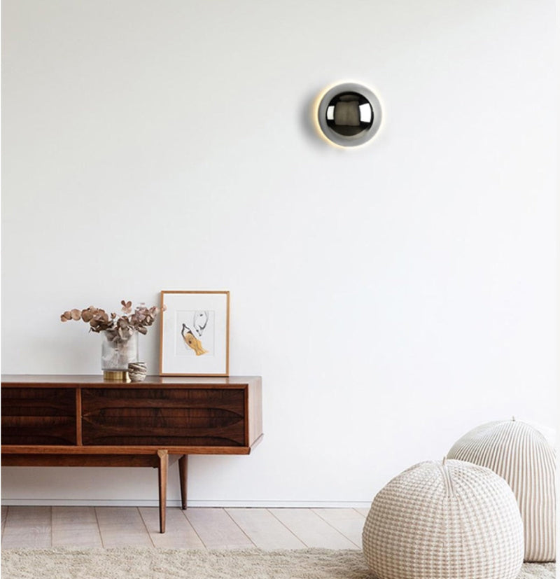 Solar Eclipse LED Wall Lamp