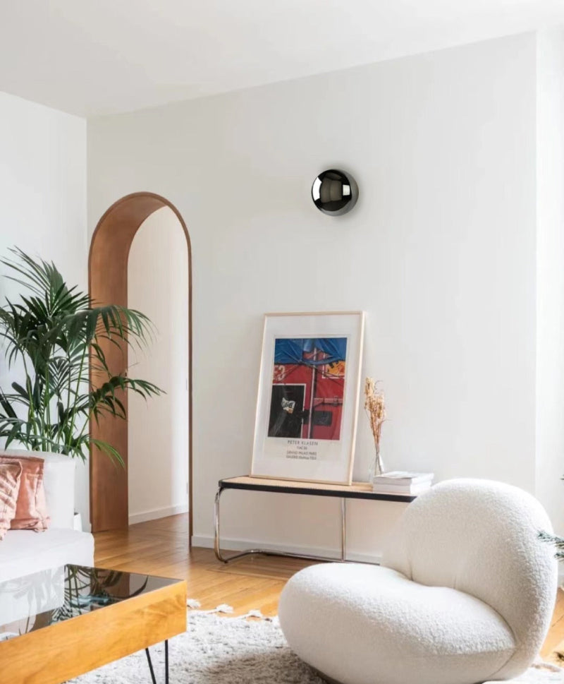 Solar Eclipse LED Wall Lamp