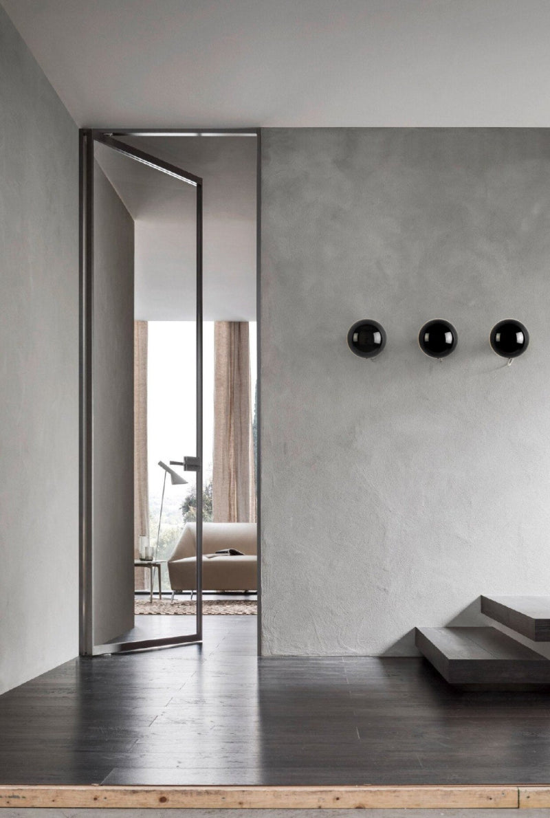 Solar Eclipse LED Wall Lamp