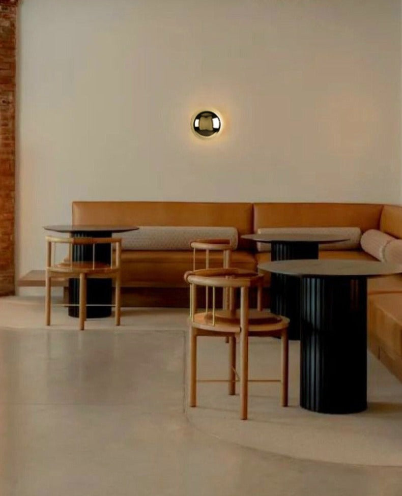 Solar Eclipse LED Wall Lamp