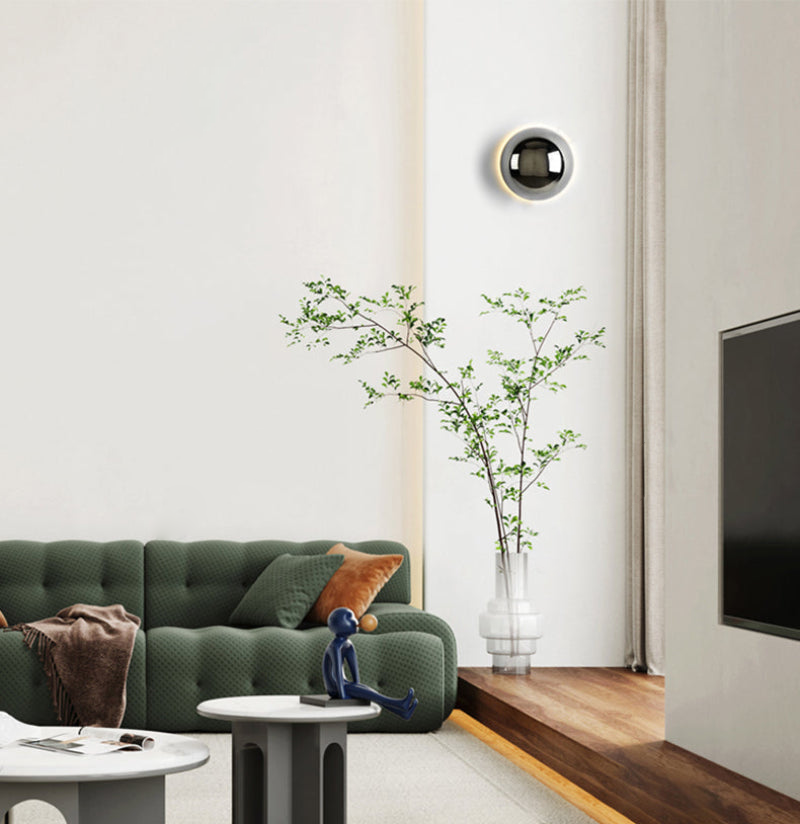 Solar Eclipse LED Wall Lamp