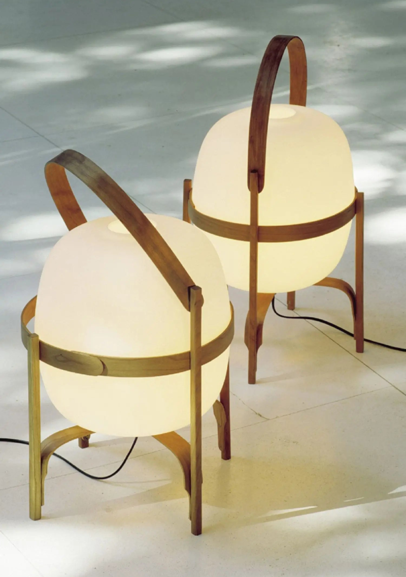 LED Desk Wooden Table Lamp minimalist lamp