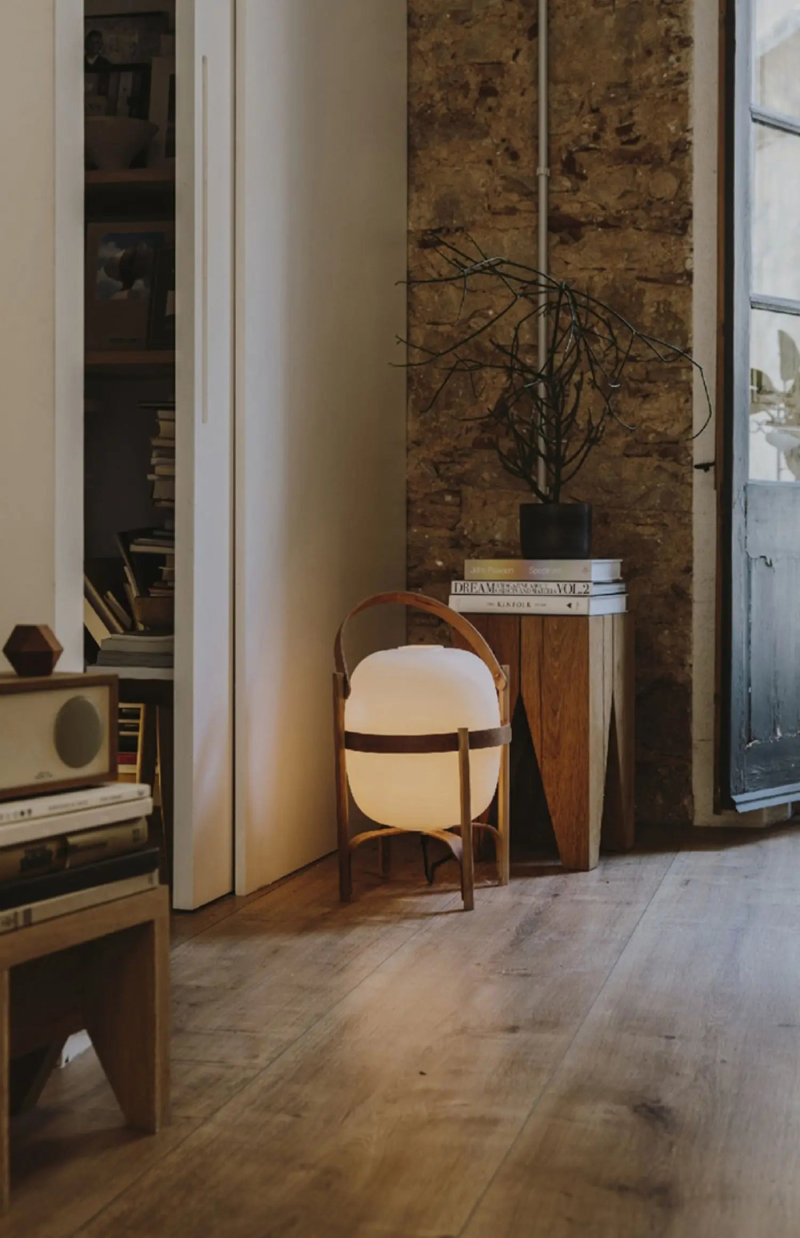 LED Desk Wooden Table Lamp minimalist lamp