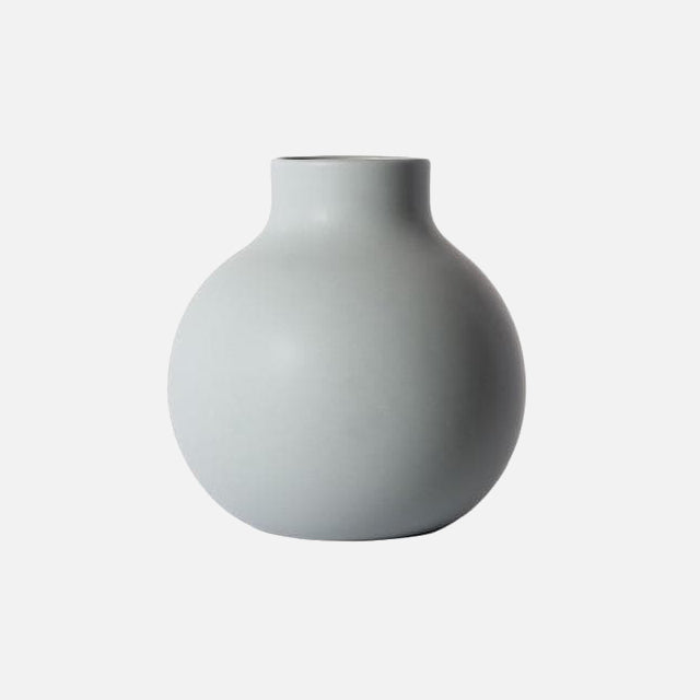 Shades of Blue Ceramic Vase - Final Sale