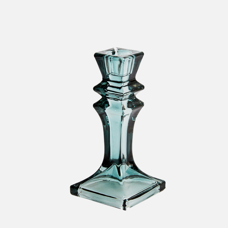 Dame Vintage Glass Candle Holder