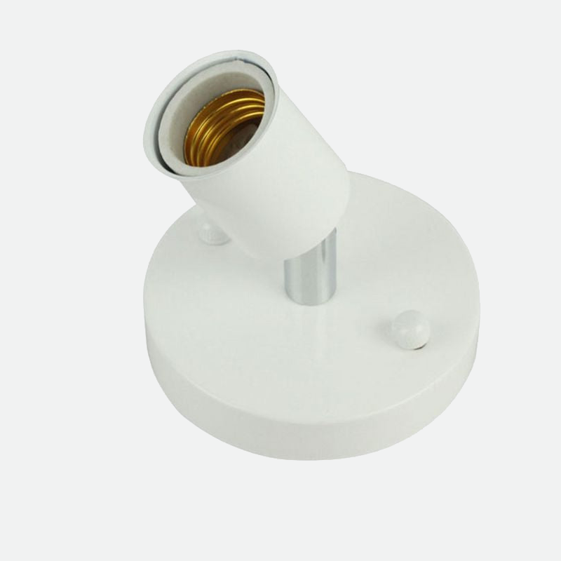 Mettalic Home Socket Lamp