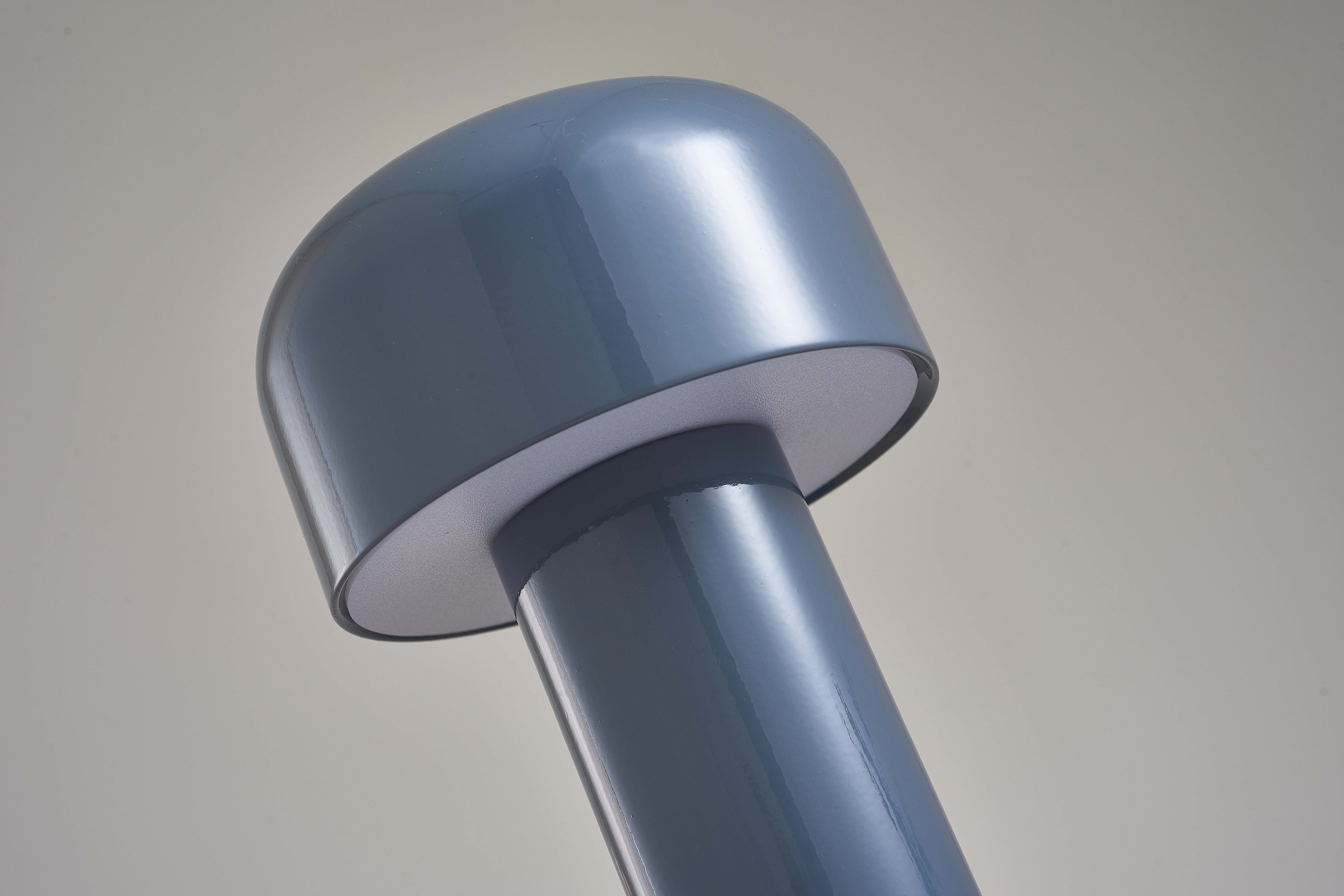 Portable and Cordless Mushroom Rechargeable Lamp