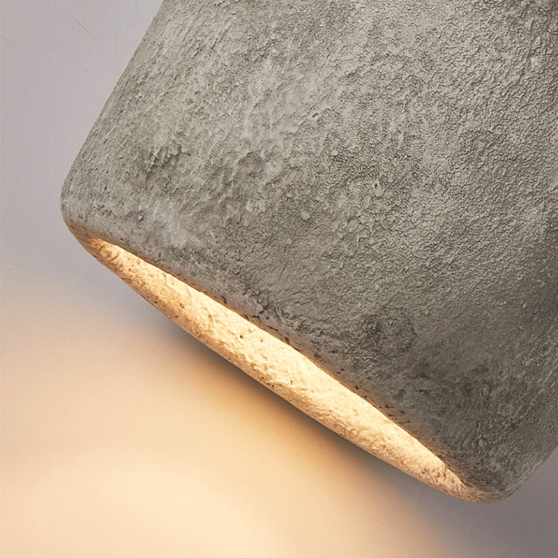 Pendant Lamp Japanese Style Wabi Sabi Chandeliers for Dining Room Bar Table