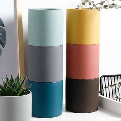 3 inch plant pot Color Clay 3" Mini Ceramic Succulent Planter – Letifly Lights & Decor