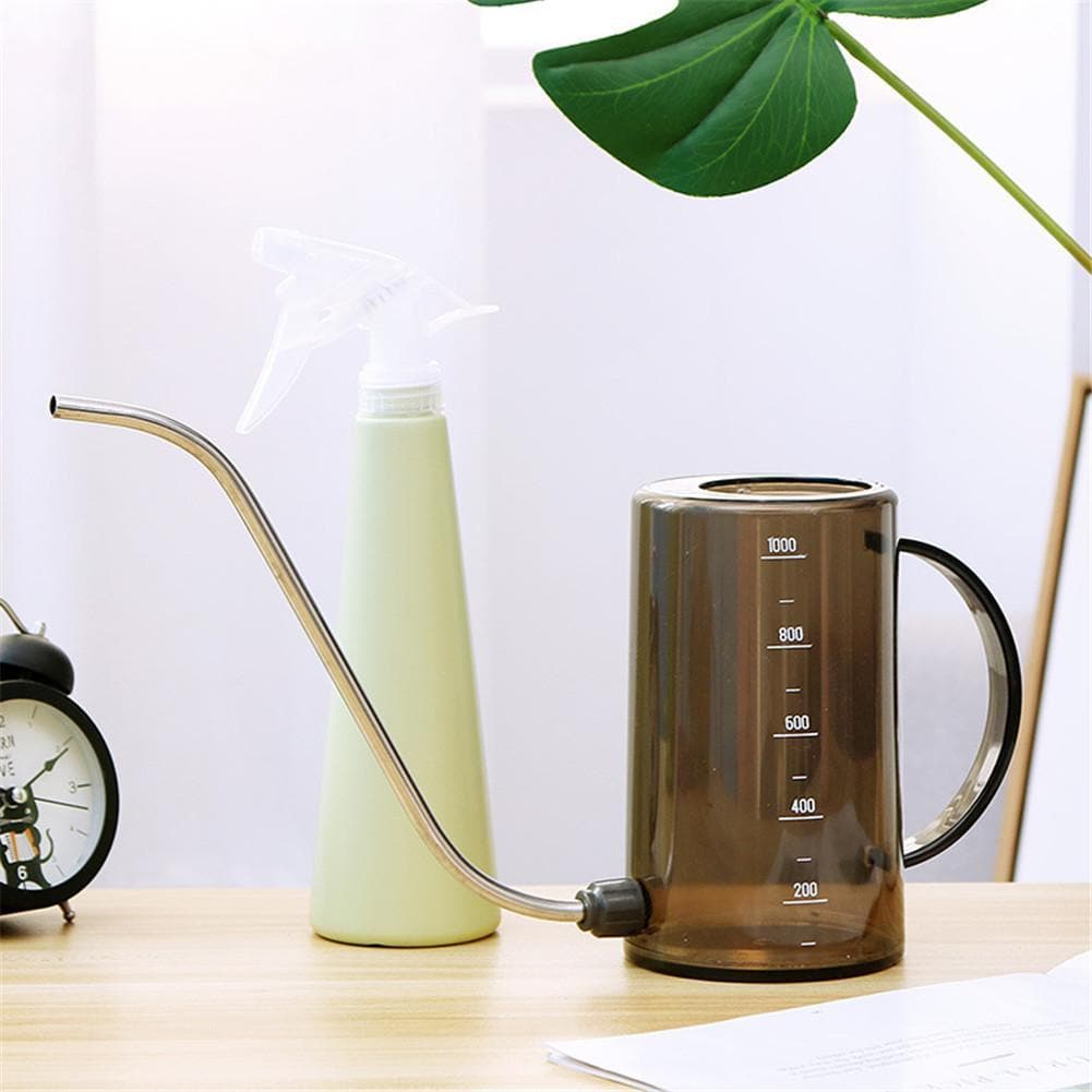 watering tools for indoor plants Modern Plant Watering Can and Spray Bottle for Garden and Porch – Letifly  Lights & Decor
