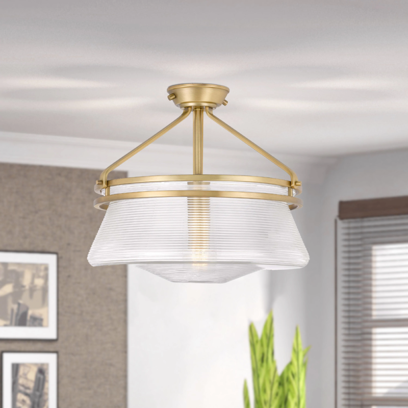 Pendant & Ceiling Lamp Glass Mount