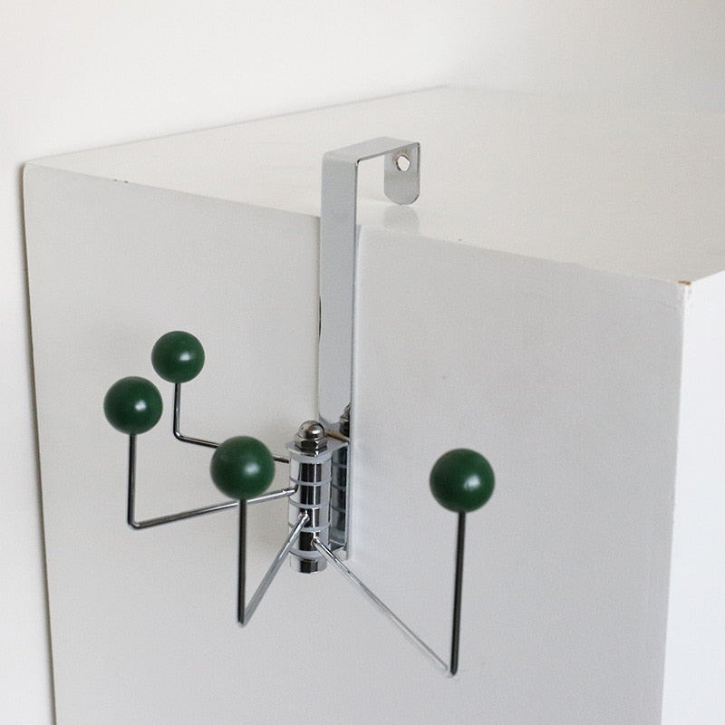Eames Dot Metal Over Door Hook