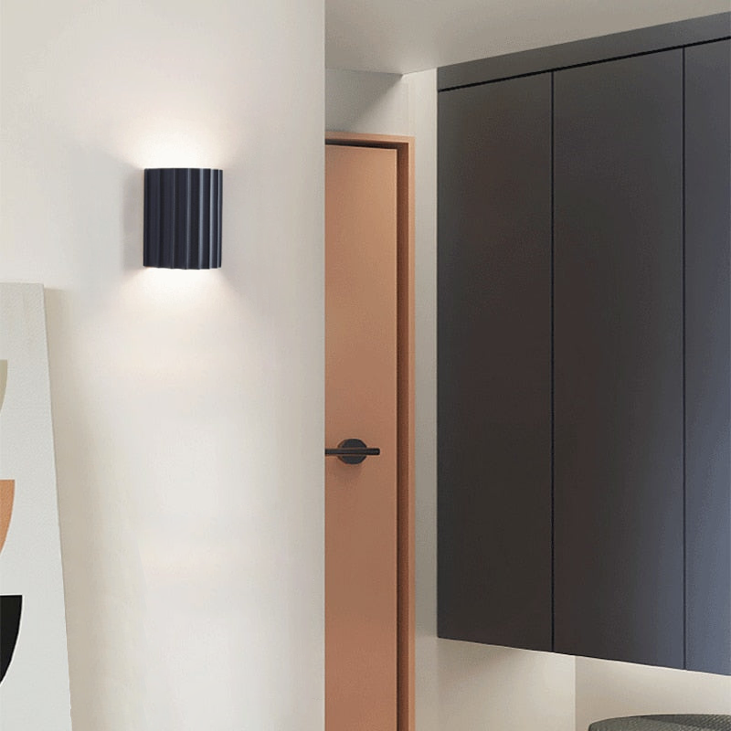 Colorful Wall Lamp Resin Ceramic Modern Lights Home Decoration