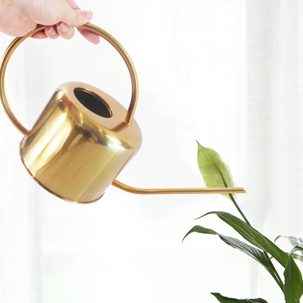metal house plant watering can Modern Metal Plant Watering Can for Home Decor Garden and Porch – Letifly Lights & Decor