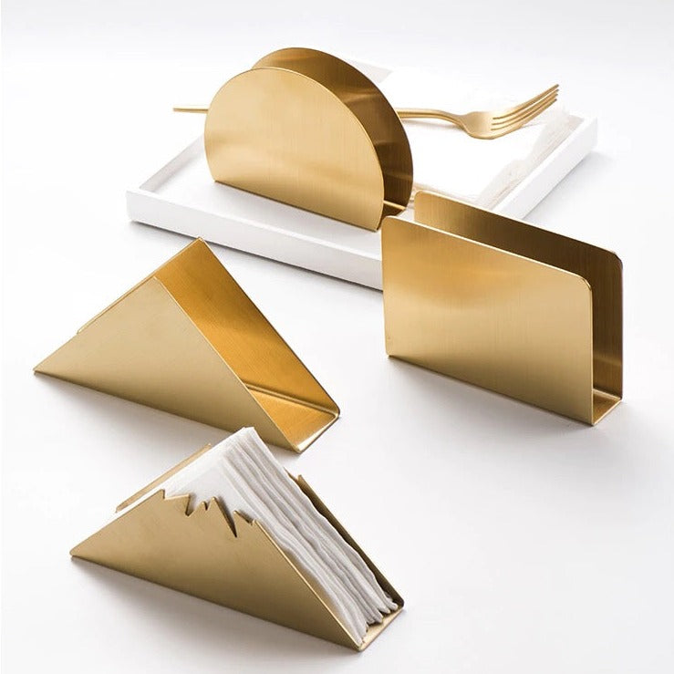 Elevate Your Table Setting with a Stylish Stainless Steel Napkin Holder