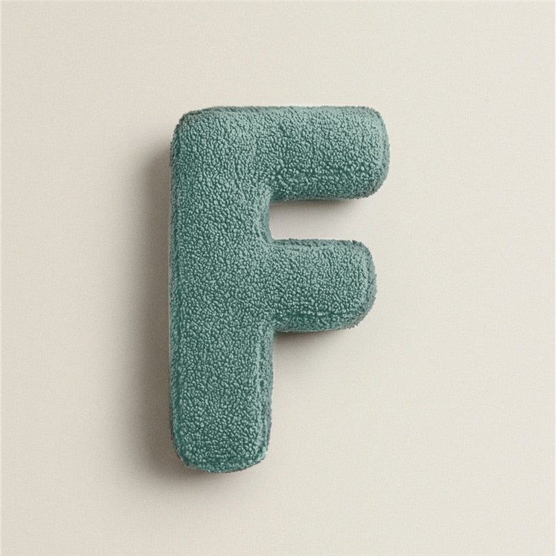 Letter Style Home Decoration Pillow