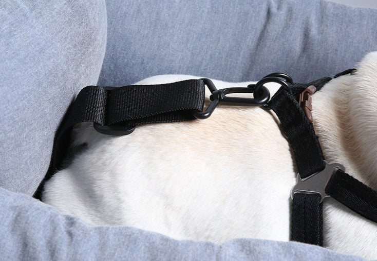 Vehicle Carrier Transport for Cat Dog Indoor Sofa Waterproof Security Belt