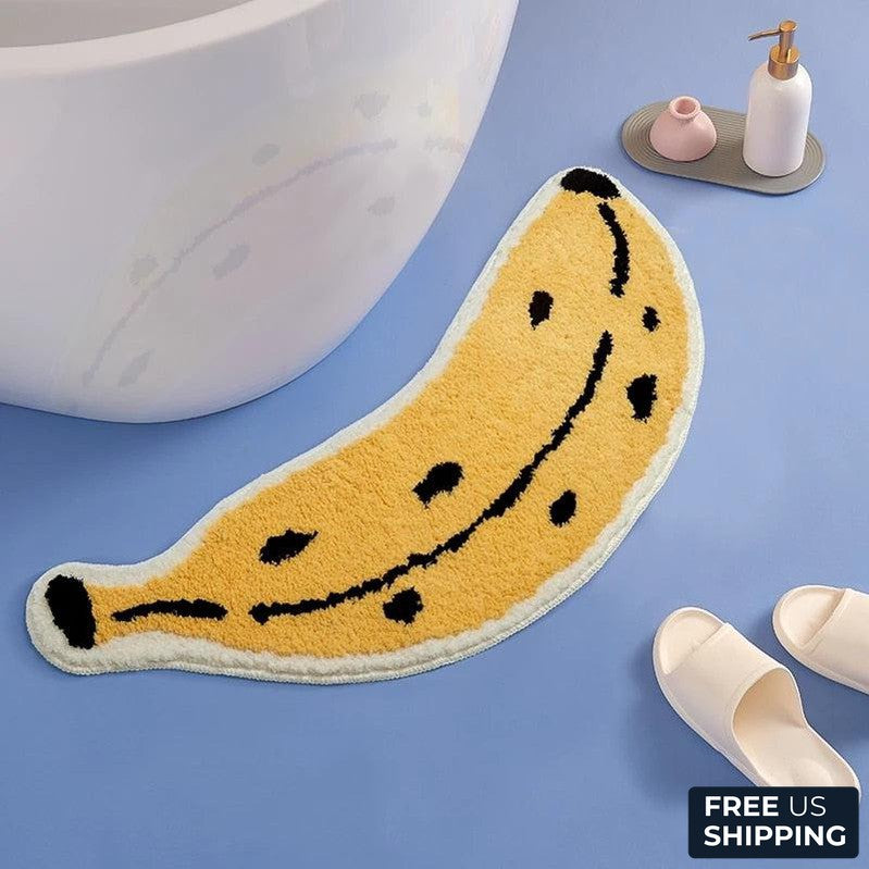 Anti- Slip Banana Mat Foot Pad for Kids 