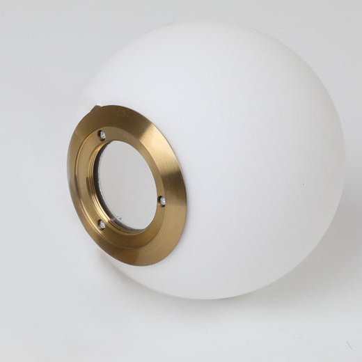 Glass Stone Double Line Pendant Lamp