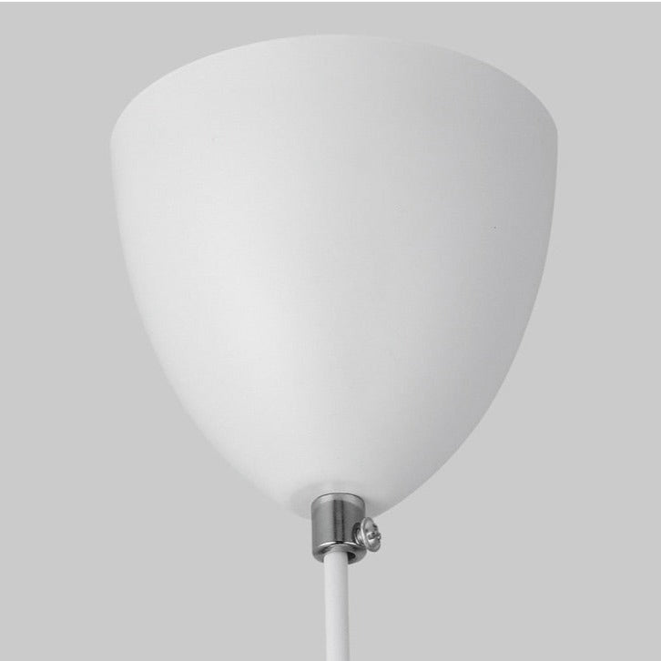 White Aluminum Minimalist Ceiling Lamps 
