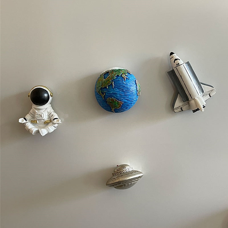 Magnetic Sticker Planet Design for Refrigerator Accesories