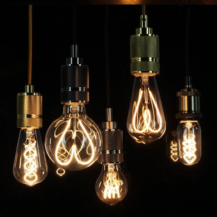 TORCHSTAR ST64 LED Bulb Dimmable, LED Vintage Edison Light Bulbs