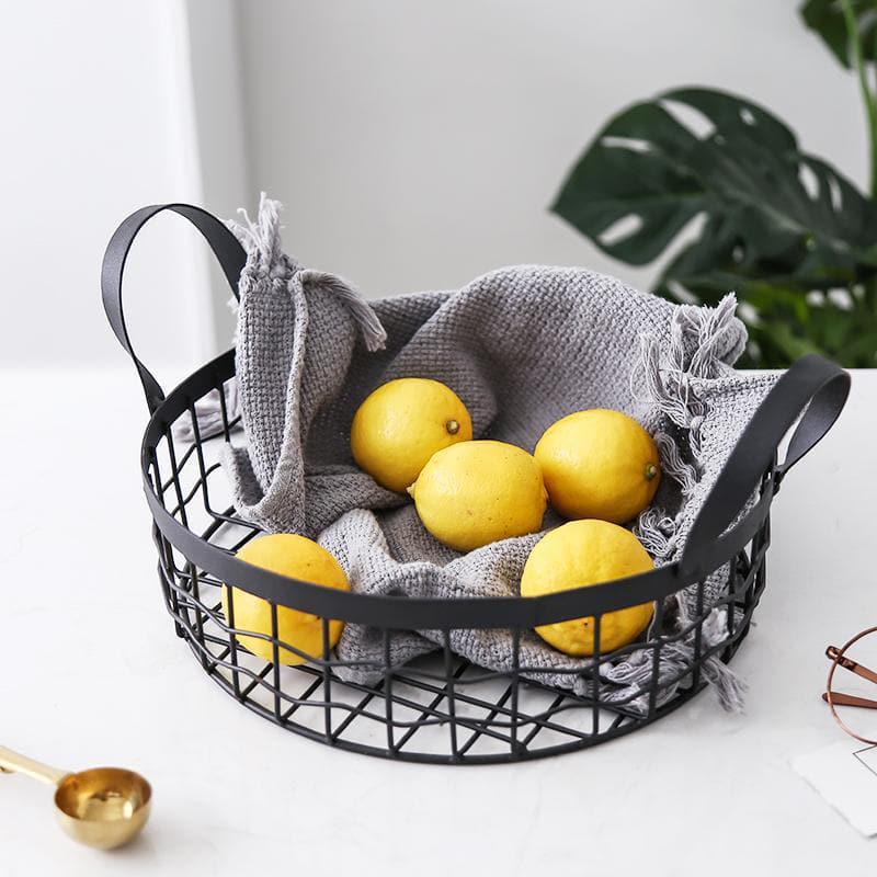 Iron Vintage Fruit Basket – Letifly Lights & Decor