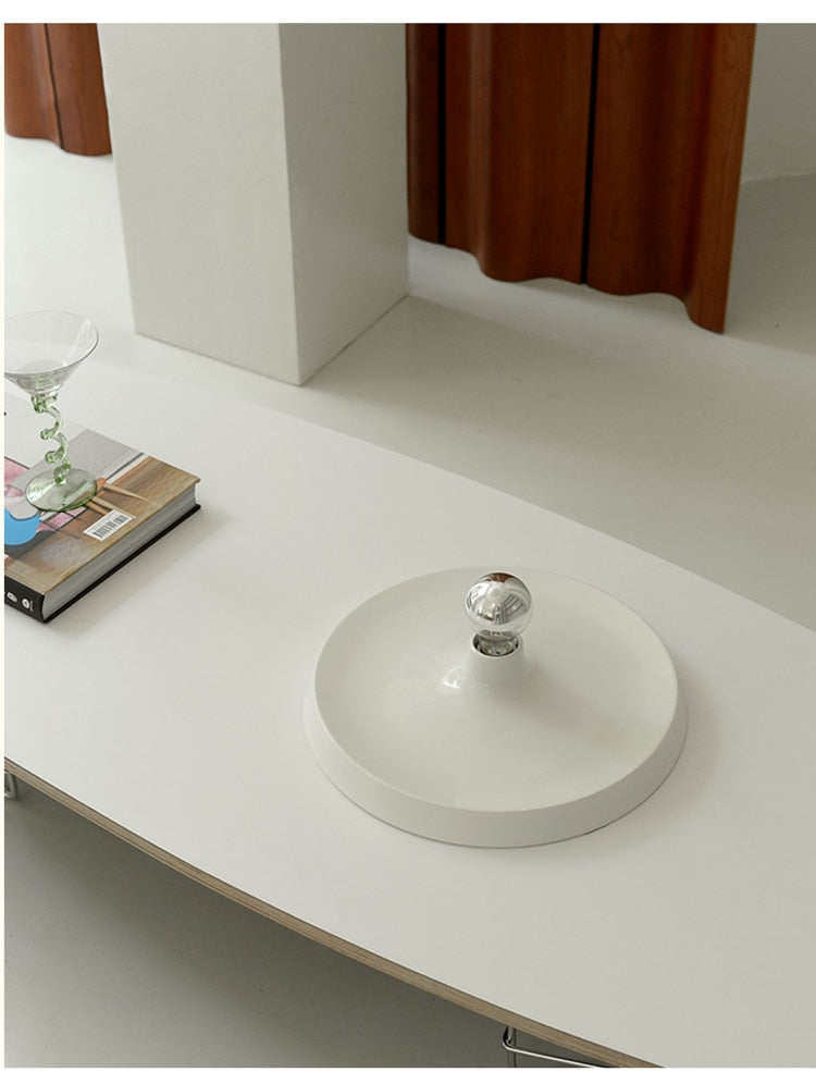 Metallic Wall Lamp Gold Black White Color Light