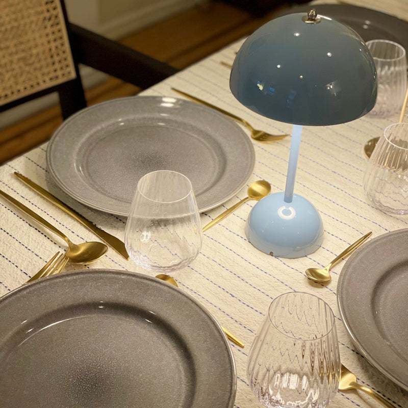 Slate Ceramic Porcelain Dinnerware