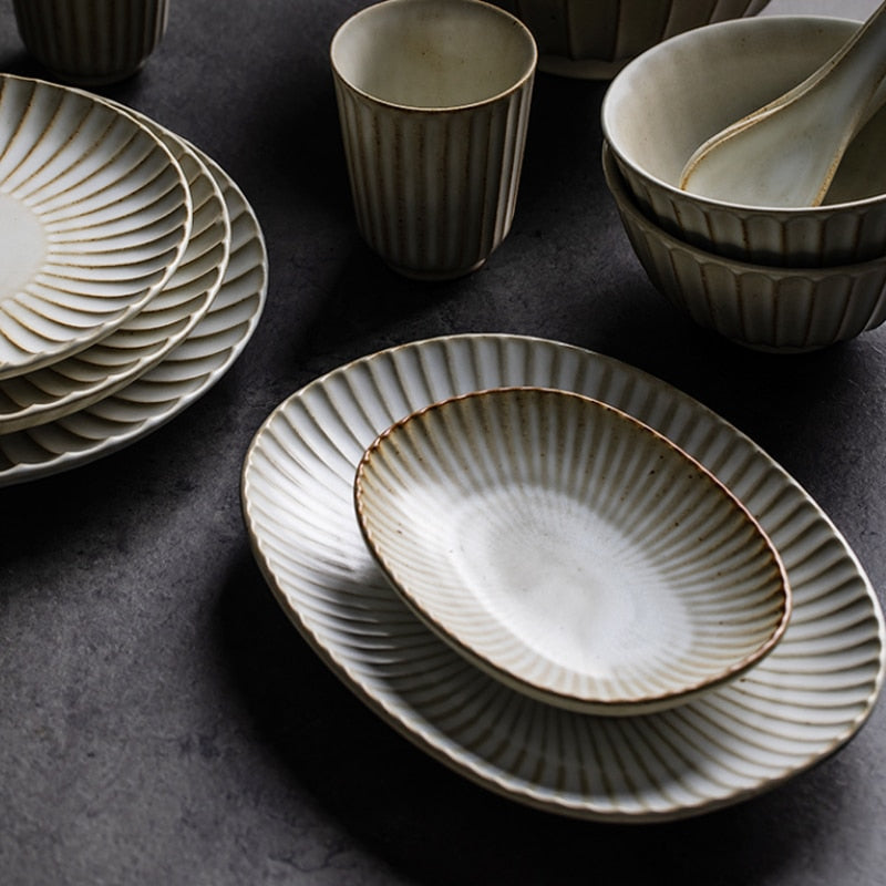 Dinner Plates Ceramic Serving Dishes Pavlova Ceramic Serving