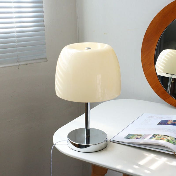 Bauhaus Retro Creative Table Lamps Glass Mod Style 