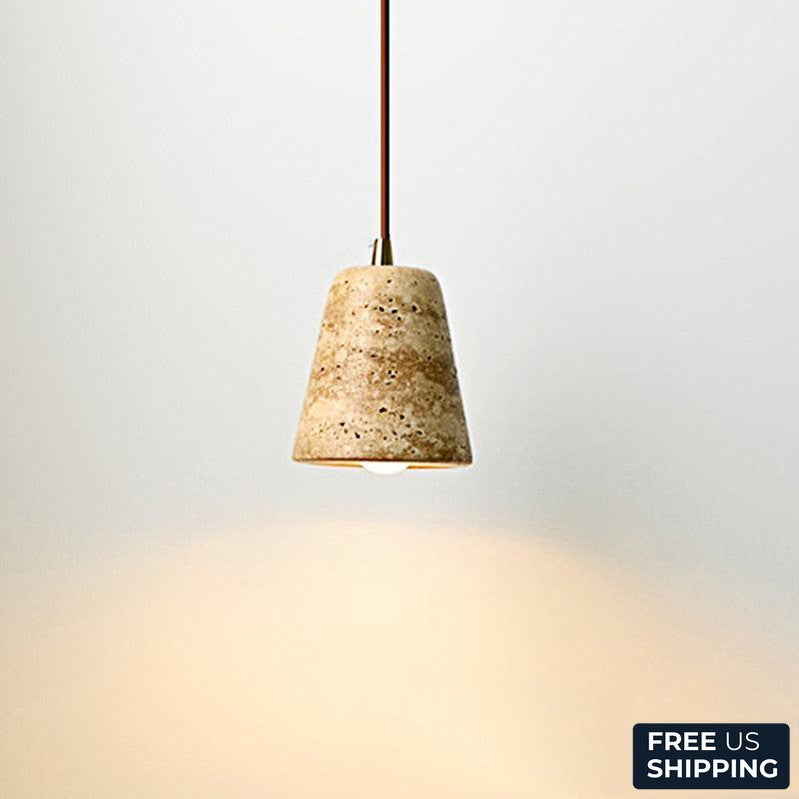 Ora Stone Cone LED Pendant Lamp