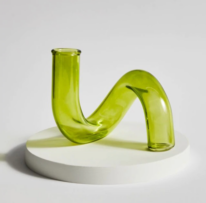 In the Loop Hydroponic Vase & Candle Holder