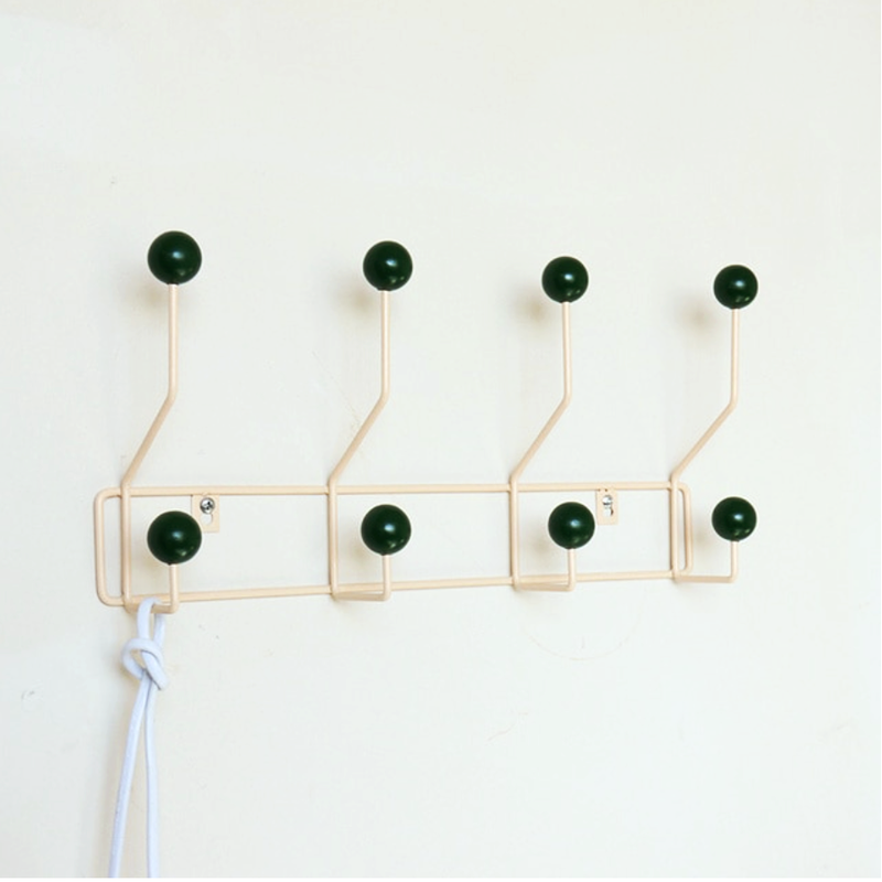 Eames Dot Mid-Century Style Wall Hook Rack