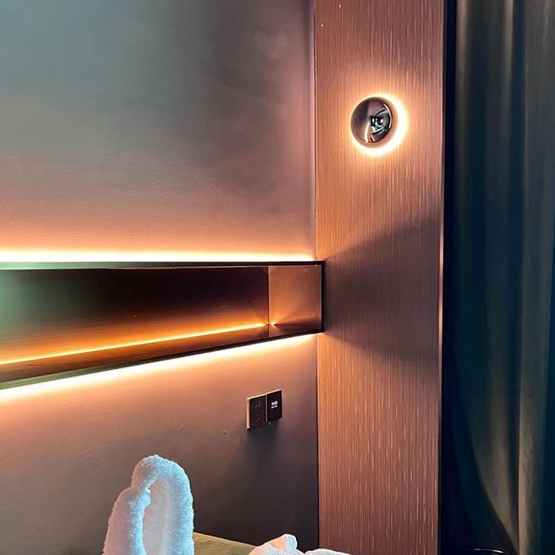 Solar Eclipse LED Wall Lamp